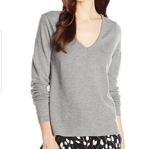 French Connection Grace Pleat Long Sleeve top (S)